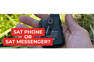 Sat Phone or Sat Messenger