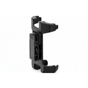 SPSLink belt holster with rotating spring clip