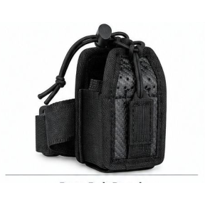 SPSLink black duty belt pouch for handheld radios