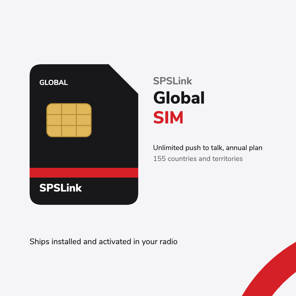 SPSLink plan SIM
